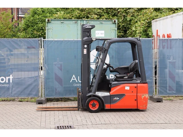 Heftruck linde e14-02 elektrisch 1400kg 2019 - afbeelding 1 van  1