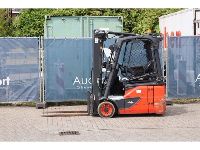Heftruck linde e14-02 elektrisch 1400kg 4.6m 2019 - afbeelding 1 van  1