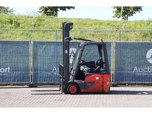Heftruck linde e14-02 elektrisch 1400kg 7.0m 2020 - afbeelding 1 van  1