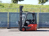 Heftruck linde e14-02 elektrisch 1400kg 7.0m 2020 - afbeelding 1 van  1