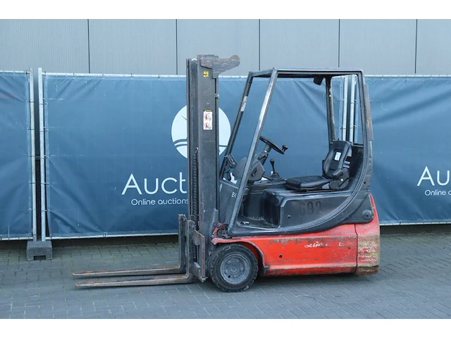 Heftruck linde e14 elektrisch 1400kg 1998 - afbeelding 1 van  1