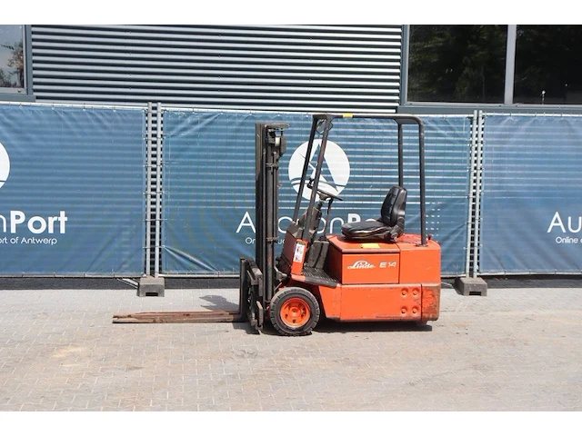 Heftruck linde e14 elektrisch 1400kg 2.78m 1995 - afbeelding 1 van  1