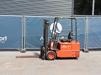 Heftruck linde e14 elektrisch 1400kg 2.78m 1995 - afbeelding 1 van  1