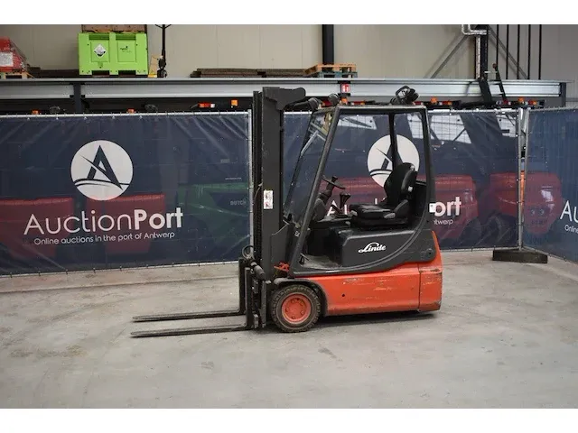Heftruck linde e14 elektrisch 1400kg - afbeelding 1 van  1