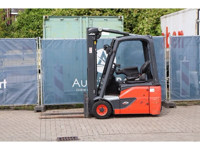 Heftruck linde e15-02 elektrisch 1500kg 2018 - afbeelding 1 van  1