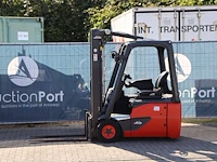 Heftruck linde e15-02 elektrisch 1500kg 4.3m 2018 - afbeelding 1 van  1