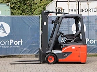 Heftruck linde e15-02 elektrisch 1500kg 4.6m 2020 - afbeelding 1 van  1