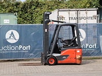 Heftruck linde e15-02 elektrisch 1500kg 7m 2018 - afbeelding 1 van  1