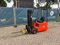 Heftruck linde e15 elektrisch 1500kg 3.9m 1986 - afbeelding 1 van  1