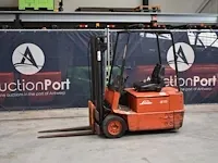 Heftruck linde e15 elektrisch 1500kg