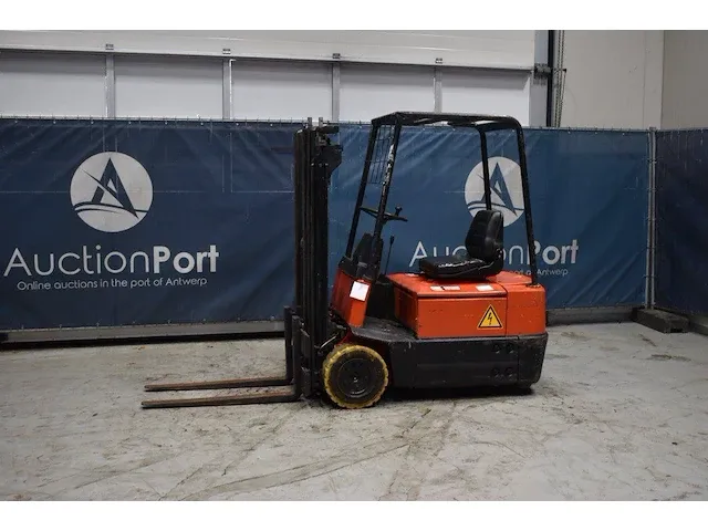 Heftruck linde e15 elektrisch 1500kg - afbeelding 1 van  1