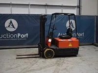 Heftruck linde e15 elektrisch 1500kg