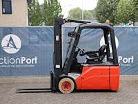 Heftruck linde e16-01 elektrisch 1600kg 4.2m 2012 - afbeelding 1 van  1
