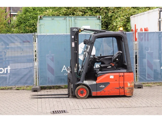 Heftruck linde e16-02 elektrisch 1600kg 7.0m 2018 - afbeelding 1 van  1