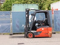 Heftruck linde e16-02 elektrisch 1600kg 7.0m 2018 - afbeelding 1 van  1