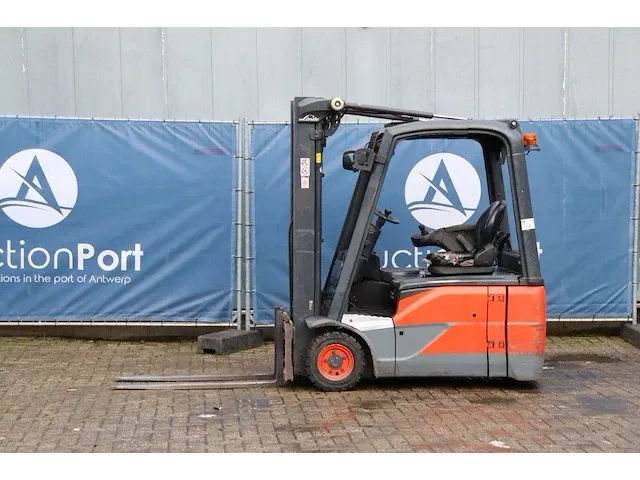 Heftruck linde e16-02 elektrisch 1600kg - afbeelding 1 van  1