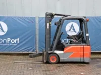 Heftruck linde e16-02 elektrisch 1600kg - afbeelding 1 van  1
