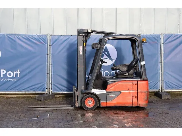 Heftruck linde e16-02 elektrisch 1600kg - afbeelding 1 van  1