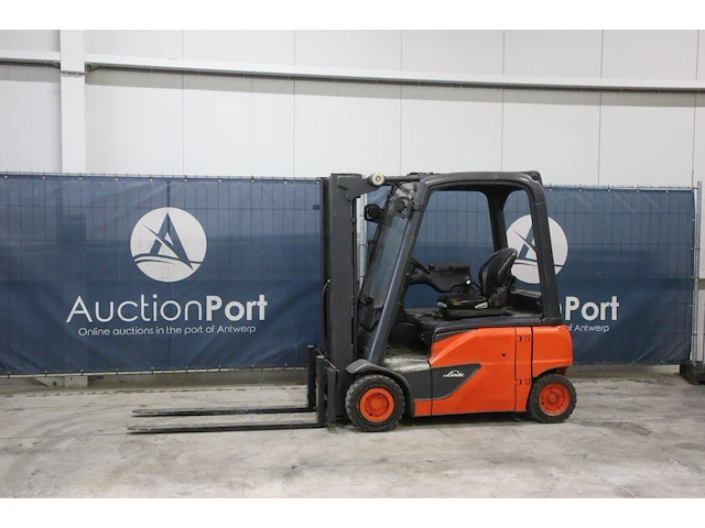 Heftruck linde e16 elektrisch 1600kg 7.0m - afbeelding 1 van  1