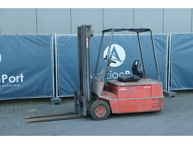 Heftruck linde e16 elektrisch 1600kg - afbeelding 1 van  1