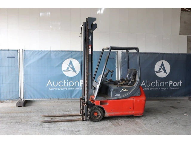 Heftruck linde e16 elektrisch 1600kg - afbeelding 1 van  1