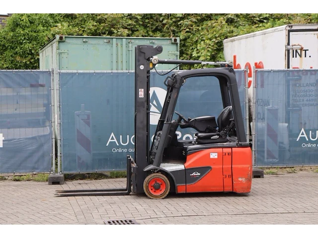 Heftruck linde e16 evo elektrisch 1600kg 5.5m 2015 - afbeelding 1 van  1