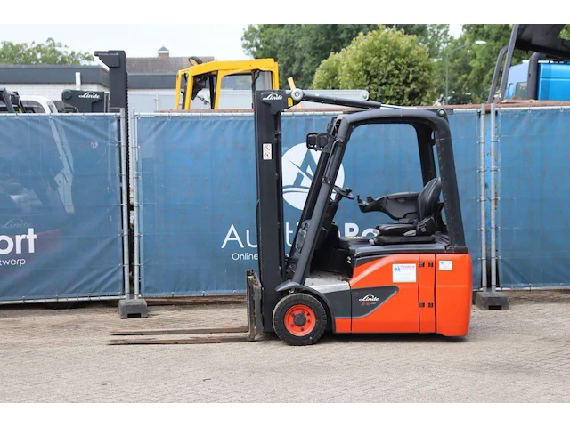 Heftruck linde e16c-02 elektrisch 1600kg 2017 - afbeelding 1 van  1
