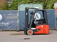 Heftruck linde e16c-02 elektrisch 1600kg 7.0m 2016 - afbeelding 1 van  1
