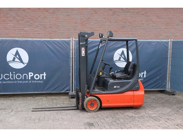 Heftruck linde e16c elektrisch 1600kg 1998 - afbeelding 1 van  1