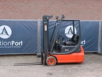 Heftruck linde e16c elektrisch 1600kg 1998