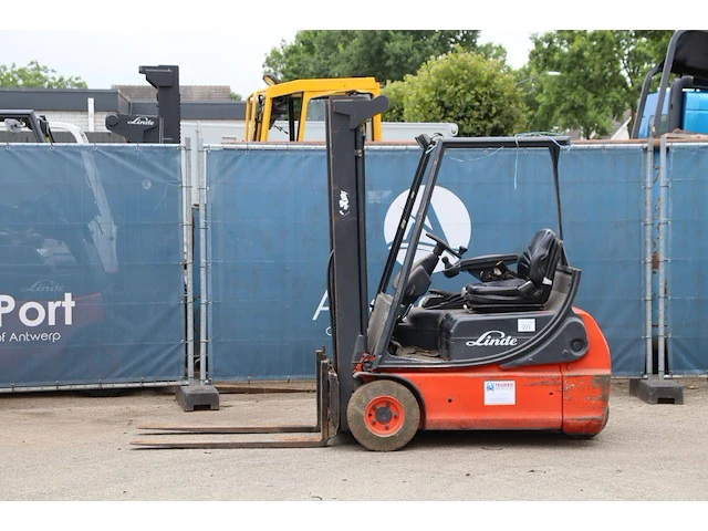 Heftruck linde e16c elektrisch 1600kg 2004 - afbeelding 1 van  1