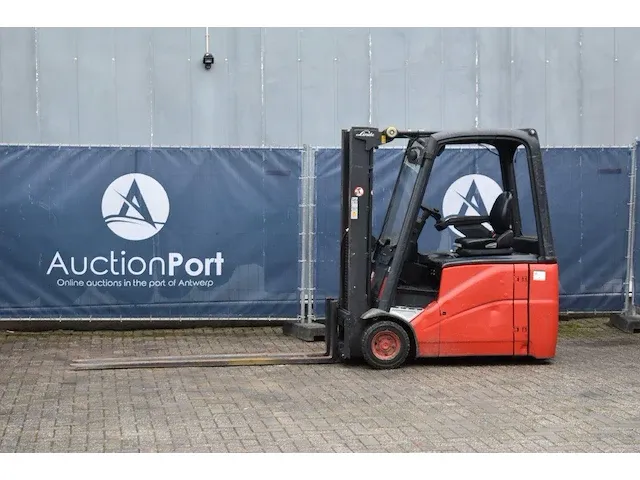 Heftruck linde e16h-01 elektrisch 1600kg - afbeelding 1 van  1