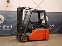 Heftruck linde e16l-01 elektrisch 1600kg 3m 2011 - afbeelding 1 van  1