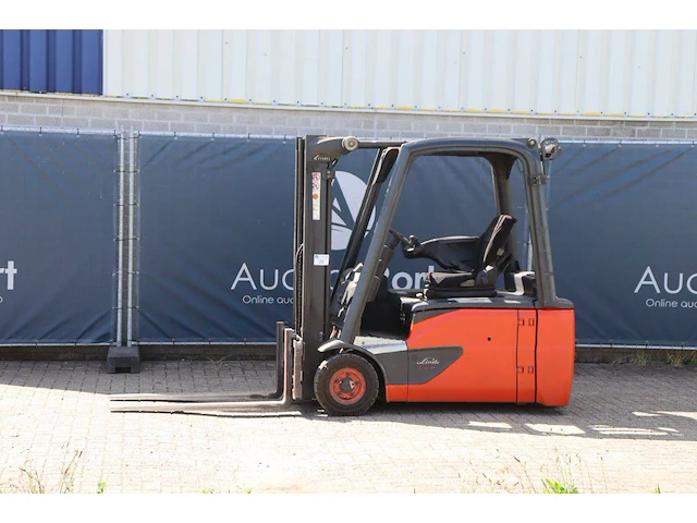 Heftruck linde e16l-02 elektrisch 1600kg 2.84m 2020 - afbeelding 1 van  1