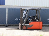 Heftruck linde e16l-02 elektrisch 1600kg 2.84m 2020 - afbeelding 1 van  1