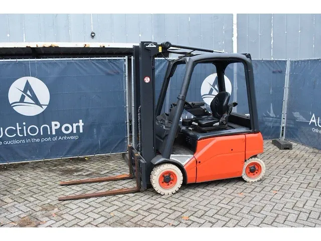 Heftruck linde e16p-01 elektrisch 1600kg - afbeelding 1 van  1