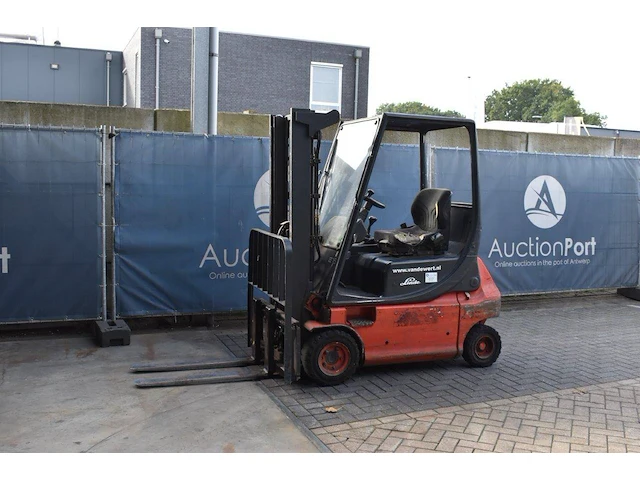 Heftruck linde e16p elektrisch 1600kg - afbeelding 1 van  1