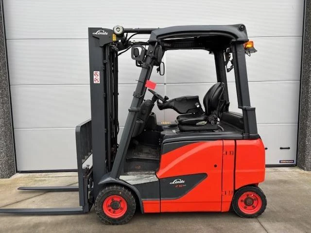 Heftruck linde e16ph-02 elektrisch 1600kg 4.62m 2015 - afbeelding 1 van  1