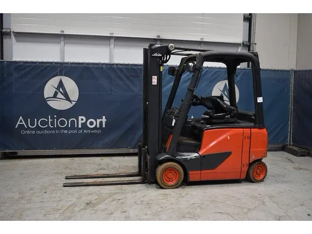 Heftruck linde e16ph-02 elektrisch 1600kg - afbeelding 1 van  1
