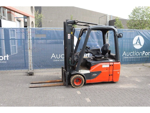 Heftruck linde e18-02 elektrisch 1800kg 4m 2018 - afbeelding 1 van  1