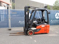 Heftruck linde e18-02 elektrisch 1800kg 4m 2018 - afbeelding 1 van  1