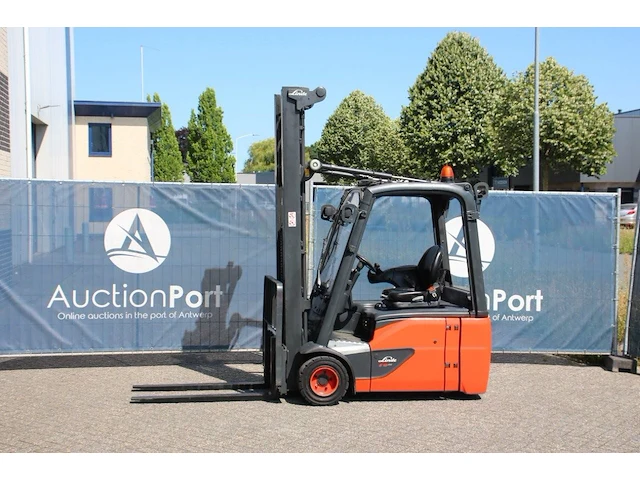 Heftruck linde e18-02 lpg 1800kg 6.0m 2016 - afbeelding 1 van  1