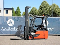 Heftruck linde e18-02 lpg 1800kg 6.0m 2016 - afbeelding 1 van  1