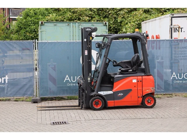 Heftruck linde e18 evo elektrisch 1800kg 7.0m 2016 - afbeelding 1 van  1