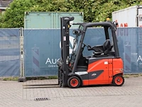 Heftruck linde e18 evo elektrisch 1800kg 7.0m 2016 - afbeelding 1 van  1