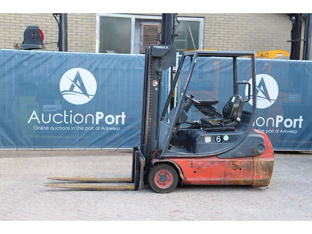 Heftruck linde e18c-02 elektrisch 1800kg 1998 - afbeelding 1 van  1