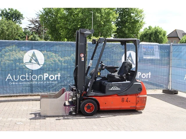 Heftruck linde e18c-02 elektrisch 1800kg 2002 - afbeelding 1 van  1