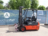 Heftruck linde e18c-02 elektrisch 1800kg 2002 - afbeelding 1 van  1