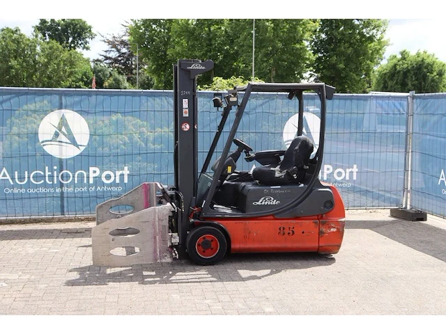 Heftruck linde e18c-02 elektrisch 1800kg 2005 - afbeelding 1 van  1