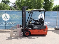 Heftruck linde e18c-02 elektrisch 1800kg 2005 - afbeelding 1 van  1